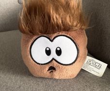 Club Penguin brown puffle