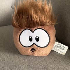 Club Penguin brown puffle