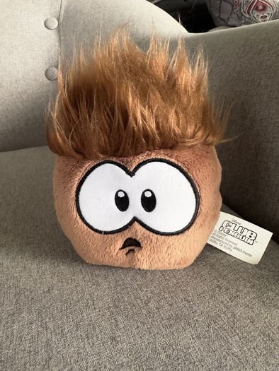 Club Penguin brown puffle
