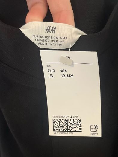 H&M girls flare leggings Age 13 brand new