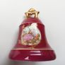 Limoges "Castel" porcelain Bell red with gold details Image 2