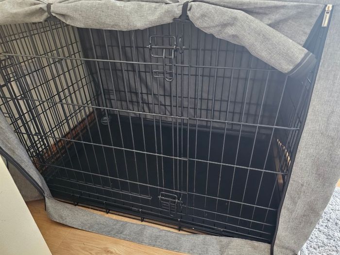 Large dog crate