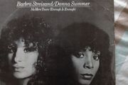 No more tears (enough is enough) 12 " vinyl  single Barbara's Streisand  &amp; Donna Summer