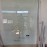 wet room panel shower screen 120cm Image 2