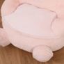 Kids Sofa Chair Children Plush Armchair Stuffed Cute Rabbit Toy Support Seat Learning Baby Nest Sleeping Cushion Bed Soft Snuggle Furniture 60 x 50 x 59cm Pink Image 6