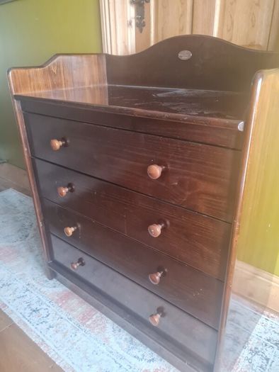 Reduced Price!  Bargain solid Wood Chest of Drawers Reduced Price