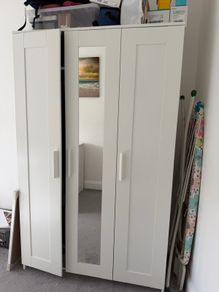 Ikea 3 door wardrobe