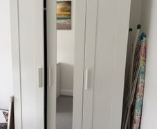 Ikea 3 door wardrobe