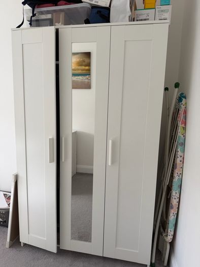 Ikea 3 door wardrobe