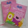 Peppa pigs books, goodnight Peppa, Peppa's first pet, Story Treasury Image 5