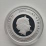 2007 Perth mint Year of the Pig 1oz silver coin 999 box+coa Image 5