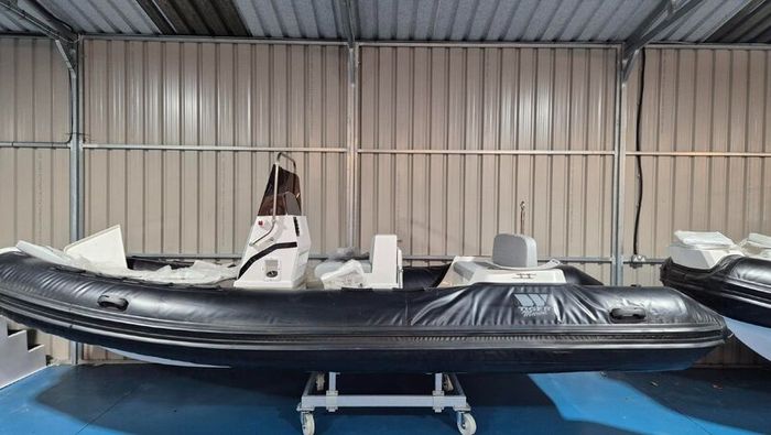 Tiger Marine Proline 550 Hypalon