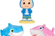 Bath Squirters (2 Shark &amp; JJ), Blue