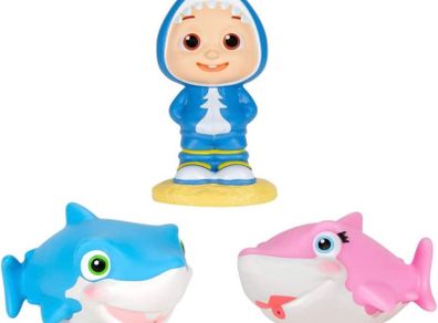 Bath Squirters (2 Shark & JJ), Blue