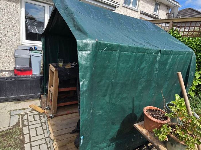 work tent