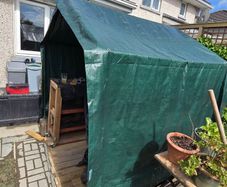 work tent