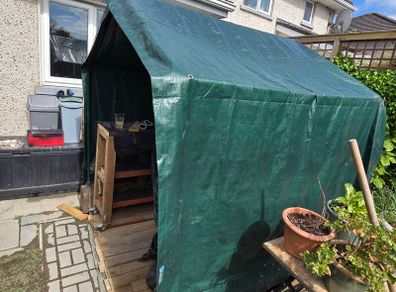 work tent