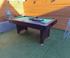 pool table