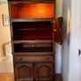 Solid oak Rustic Dutch Dresser Cabinet -Farmhouse style Image 5
