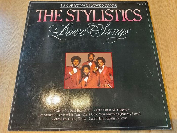 The Stylistics - 16 Original Love Songs - Vinyl Record