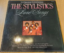 The Stylistics - 16 Original Love Songs - Vinyl Record