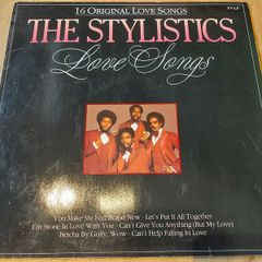 The Stylistics - 16 Original Love Songs - Vinyl Record