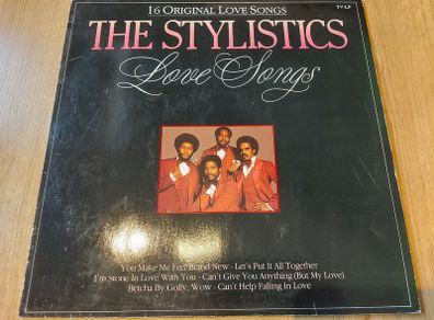 The Stylistics - 16 Original Love Songs - Vinyl Record