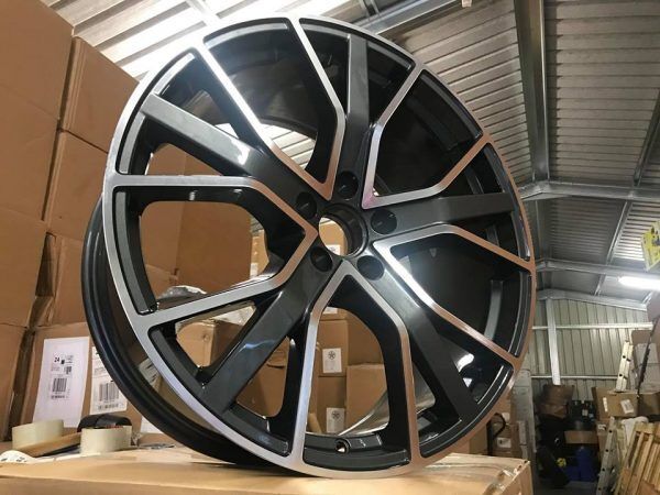 18 19 20 22" Inch RS6 D Wheels A3 A4 A5 A6 A7 A8 Caddy Van Seat Leon Skoda 5x112