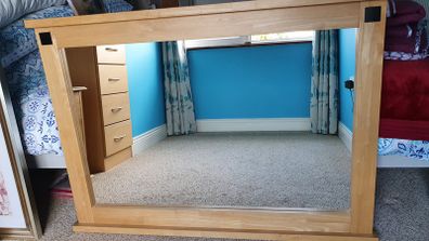 Mirror - Light Maple