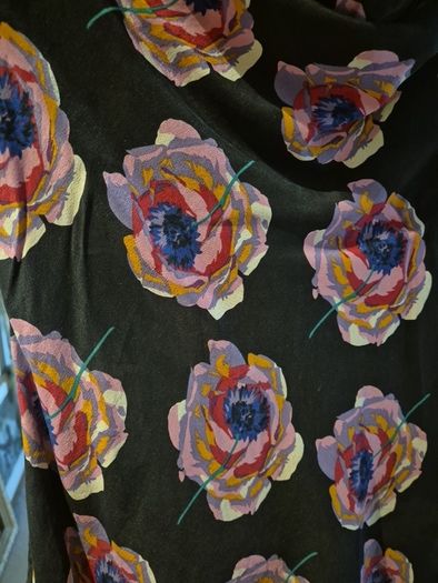 Designer Label "pink" Blouse 100% SILK