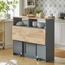 Storage Sideboard Kitchen Cabinet Kitchen Island Multi-storage Kitchen Cabinet Image 6