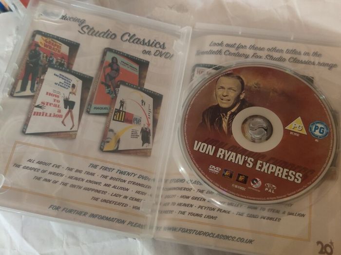 Von Ryan's Express Dvd
