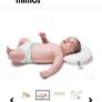 Mimos Baby Pillow and Cover Image 3