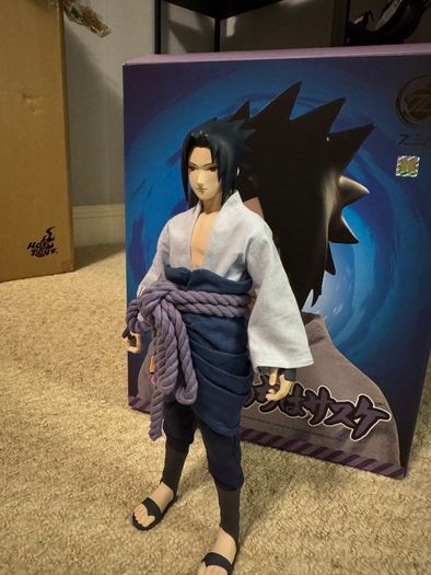 Naruto: Shippuden Sasuke Uchiha 1/6 Scale Limited Edition (Zen Creations) Not Hot Toys