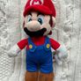Super Mario Bros Mario Plush Soft about 25cm Nintendo Simba Dirty Please look at the pictures Image 2