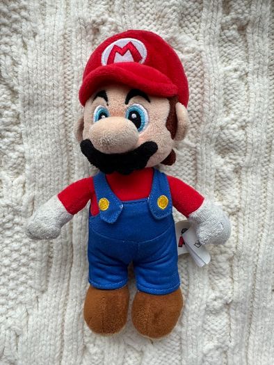 Super Mario Bros Mario Plush Soft about 25cm Nintendo Simba Dirty Please look at the pictures