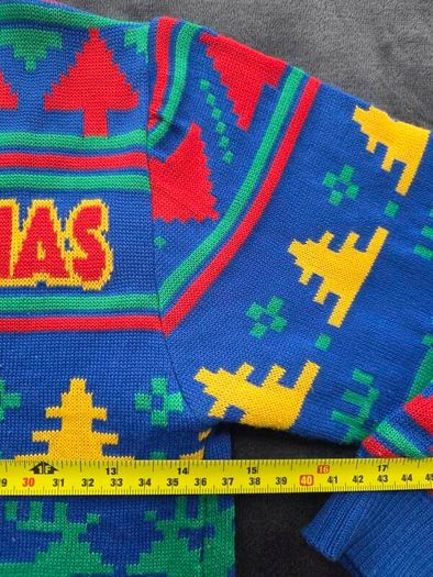 Sonic The Hedgehog Kids Christmas Sweater 4/5 Years