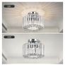 Brand New FRIDEKO HOME Modern Crystal Ceiling Light - Vintage K9 Crystal Chandelier. Image 4