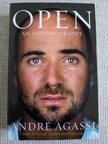Open - Andre Agassi Autobiography - Tennis Memoir Paperback