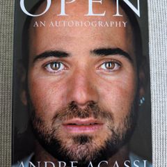Open - Andre Agassi Autobiography - Tennis Memoir Paperback