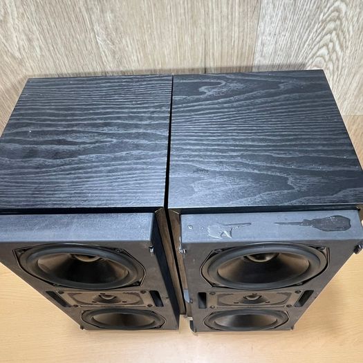 Mission 761i Bookshelf Hi-Fi Speakers Pair Tested Working 8 Ohm UK Made