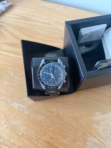 Omega x Swatch Mission to the Moon