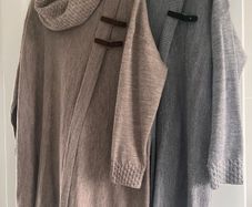 Plus Size jumper 100 % Merino Wool