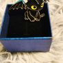 Flying Dragon Necklace Toothless Inspired How to Train Your Dragon Jewelry Image 4
