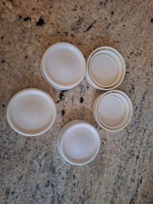 Tommee tippee bottle lids x5