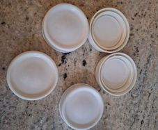 Tommee tippee bottle lids x5