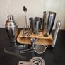 Cocktail maker kit with 2 shakers Image 2