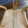 wishbone dining chairs Image 2