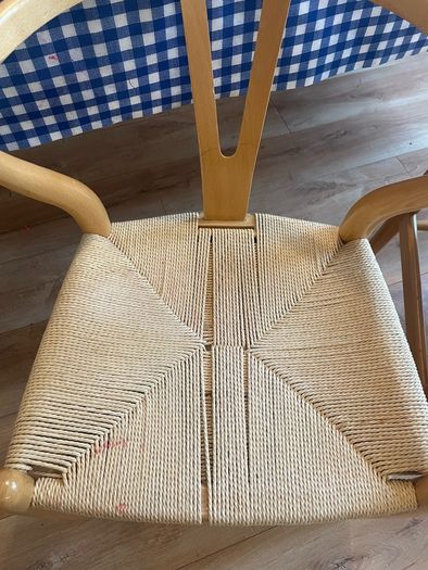 wishbone dining chairs