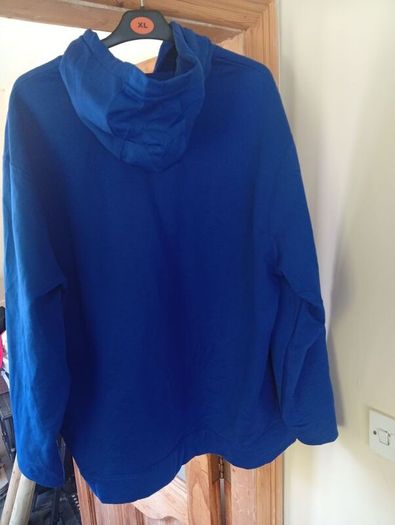 Blue under armour hoodie XL